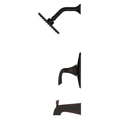 Bronson 1-Handle Tub & Shower Trim Kit 1-Handle Tub & Shower Trim Kit