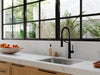 Bruton 1-Handle Culinary Pull-Down Kitchen Faucet 1-Handle Culinary Pull-Down Kitchen Faucet