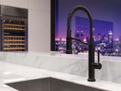 Bruton 1-Handle Culinary Pull-Down Kitchen Faucet 1-Handle Culinary Pull-Down Kitchen Faucet