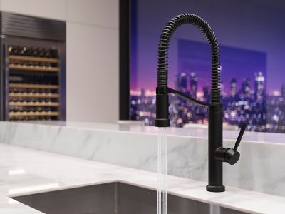 Bruton 1-Handle Culinary Pull-Down Kitchen Faucet 1-Handle Culinary Pull-Down Kitchen Faucet