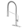 Bruton 1-Handle Culinary Pull-Down Kitchen Faucet 1-Handle Culinary Pull-Down Kitchen Faucet