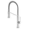 Bruton 1-Handle Culinary Pull-Down Kitchen Faucet 1-Handle Culinary Pull-Down Kitchen Faucet