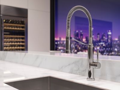 Bruton 1-Handle Culinary Pull-Down Kitchen Faucet 1-Handle Culinary Pull-Down Kitchen Faucet