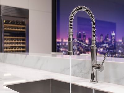 Bruton 1-Handle Culinary Pull-Down Kitchen Faucet 1-Handle Culinary Pull-Down Kitchen Faucet
