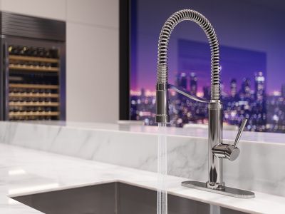 Bruton 1-Handle Culinary Pull-Down Kitchen Faucet 1-Handle Culinary Pull-Down Kitchen Faucet