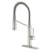 Bruton 1-Handle Culinary Pull-Down Kitchen Faucet 1-Handle Culinary Pull-Down Kitchen Faucet