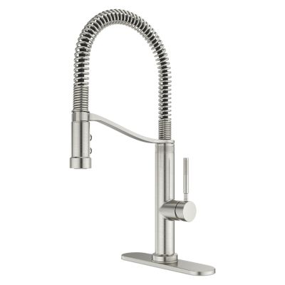 Bruton 1-Handle Culinary Pull-Down Kitchen Faucet 1-Handle Culinary Pull-Down Kitchen Faucet