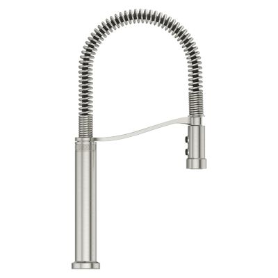 Bruton 1-Handle Culinary Pull-Down Kitchen Faucet 1-Handle Culinary Pull-Down Kitchen Faucet