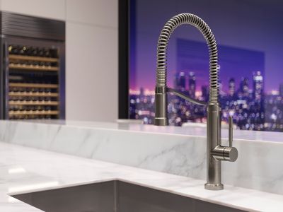 Bruton 1-Handle Culinary Pull-Down Kitchen Faucet 1-Handle Culinary Pull-Down Kitchen Faucet