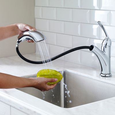 Cantara 1-Handle Pull-Out Kitchen Faucet 1-Handle Pull-Out Kitchen Faucet