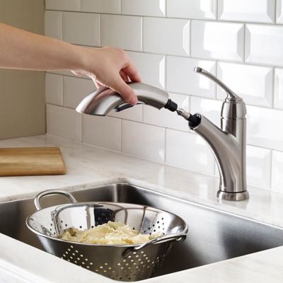 Cantara 1-Handle Pull-Out Kitchen Faucet 1-Handle Pull-Out Kitchen Faucet