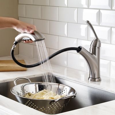 Cantara 1-Handle Pull-Out Kitchen Faucet 1-Handle Pull-Out Kitchen Faucet
