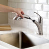 Cantara 1-Handle Pull-Out Kitchen Faucet 1-Handle Pull-Out Kitchen Faucet