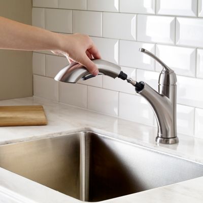 Cantara 1-Handle Pull-Out Kitchen Faucet 1-Handle Pull-Out Kitchen Faucet