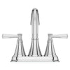 Cantara 2-Handle 4" Centerset Bathroom Faucet 2-Handle 4" Centerset Bathroom Faucet