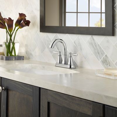 Cantara 2-Handle 4" Centerset Bathroom Faucet 2-Handle 4" Centerset Bathroom Faucet
