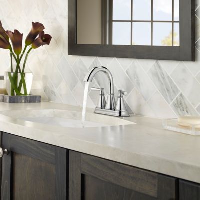Cantara 2-Handle 4" Centerset Bathroom Faucet 2-Handle 4" Centerset Bathroom Faucet