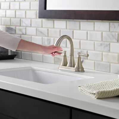 Cantara 2-Handle 4" Centerset Bathroom Faucet 2-Handle 4" Centerset Bathroom Faucet