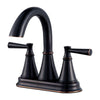 Cantara 2-Handle 4" Centerset Bathroom Faucet 2-Handle 4" Centerset Bathroom Faucet