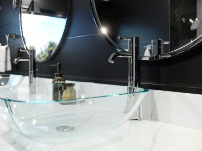 Contempra Single Control Vessel Bathroom Faucet Single Control Vessel Bathroom Faucet