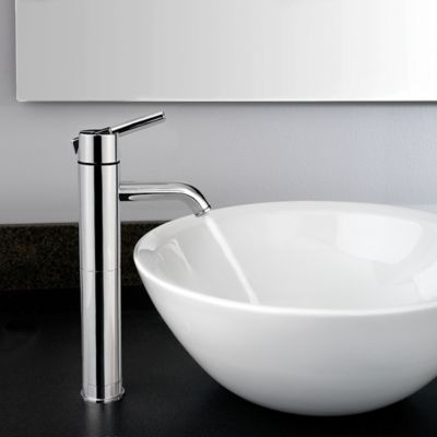 Contempra Single Control Vessel Bathroom Faucet Single Control Vessel Bathroom Faucet