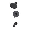 Contempra 1-Handle Tub & Shower Trim Kit 1-Handle Tub & Shower Trim Kit