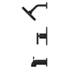 Contempra 1-Handle Tub & Shower Trim Kit 1-Handle Tub & Shower Trim Kit