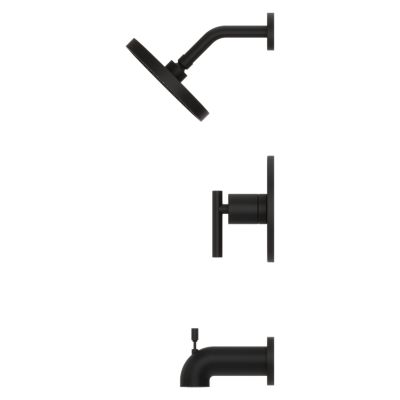 Contempra 1-Handle Tub & Shower Trim Kit 1-Handle Tub & Shower Trim Kit