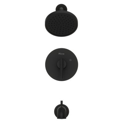 Contempra 1-Handle Tub & Shower Trim Kit 1-Handle Tub & Shower Trim Kit