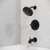 Contempra 1-Handle Tub & Shower Trim Kit 1-Handle Tub & Shower Trim Kit
