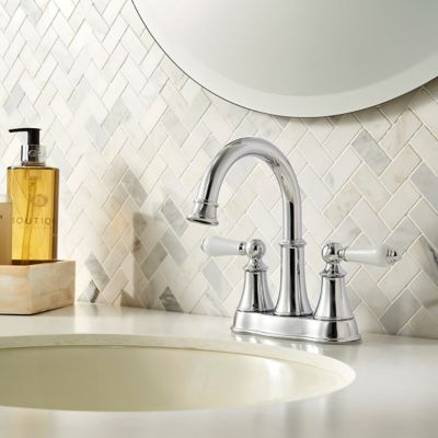Courant 2-Handle 4" Centerset Bathroom Faucet 2-Handle 4" Centerset Bathroom Faucet