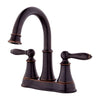 Courant 2-Handle 4" Centerset Bathroom Faucet 2-Handle 4" Centerset Bathroom Faucet