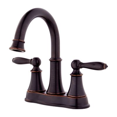 Courant 2-Handle 4" Centerset Bathroom Faucet 2-Handle 4" Centerset Bathroom Faucet