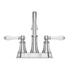 Courant 2-Handle 4" Centerset Bathroom Faucet 2-Handle 4" Centerset Bathroom Faucet