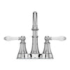 Courant 2-Handle 4" Centerset Bathroom Faucet 2-Handle 4" Centerset Bathroom Faucet