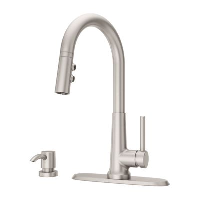 Crete 1-Handle Pull-Down Kitchen Faucet 1-Handle Pull-Down Kitchen Faucet