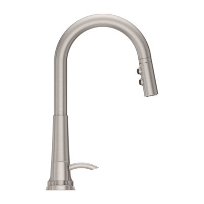 Crete 1-Handle Pull-Down Kitchen Faucet 1-Handle Pull-Down Kitchen Faucet