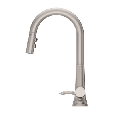 Crete 1-Handle Pull-Down Kitchen Faucet 1-Handle Pull-Down Kitchen Faucet