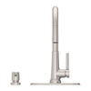 Crete 1-Handle Pull-Down Kitchen Faucet 1-Handle Pull-Down Kitchen Faucet