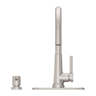 Crete 1-Handle Pull-Down Kitchen Faucet 1-Handle Pull-Down Kitchen Faucet