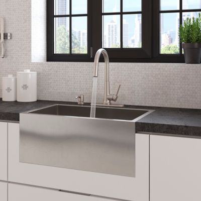 Crete 1-Handle Pull-Down Kitchen Faucet 1-Handle Pull-Down Kitchen Faucet