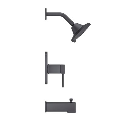 Deckard 1-Handle Tub & Shower Trim Kit 1-Handle Tub & Shower Trim Kit