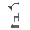 Deckard 1-Handle Tub & Shower Trim Kit 1-Handle Tub & Shower Trim Kit