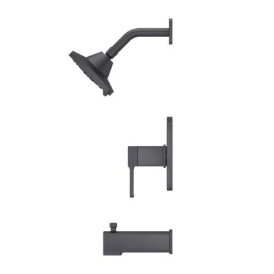 Deckard 1-Handle Tub & Shower Trim Kit 1-Handle Tub & Shower Trim Kit