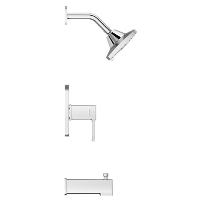 Deckard 1-Handle Tub & Shower Trim Kit 1-Handle Tub & Shower Trim Kit