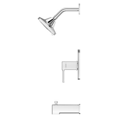 Deckard 1-Handle Tub & Shower Trim Kit 1-Handle Tub & Shower Trim Kit