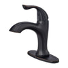 Elden Single Control Bathroom Faucet Single Control Bathroom Faucet
