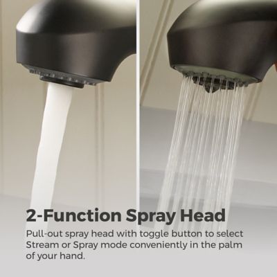 Shelton 1-Handle Pull-Out Kitchen Faucet 1-Handle Pull-Out Kitchen Faucet