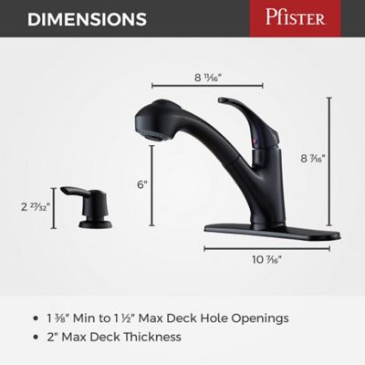 Shelton 1-Handle Pull-Out Kitchen Faucet 1-Handle Pull-Out Kitchen Faucet