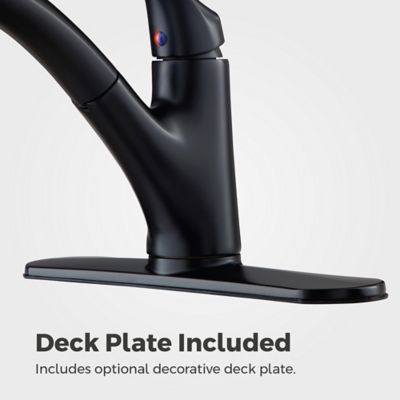 Shelton 1-Handle Pull-Out Kitchen Faucet 1-Handle Pull-Out Kitchen Faucet